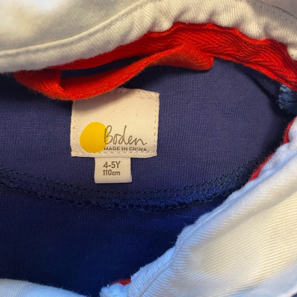 Mini Boden Rugby Shirt - Picture 8 of 8